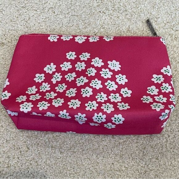 EUC Marimekko for Clinique Makeup Pouch Pink - Picture 2 of 3
